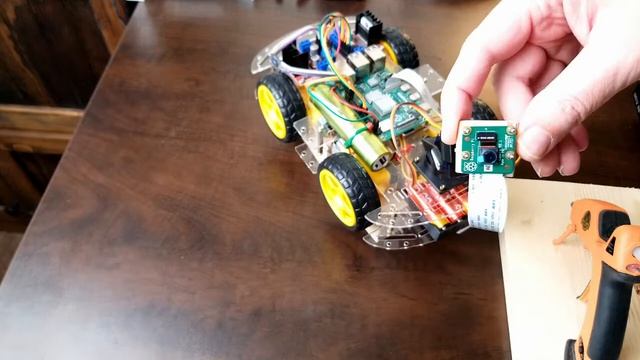 How to Install a Pi Camera - Robot Car Blog Ep.5 смотреть онлайн