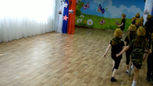 Смотр строя и песни 2023