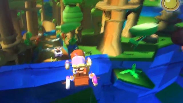 Бейдж — Angry Birds Go — Rovio Entertainment — Samsung Galaxy Note смотреть онлайн