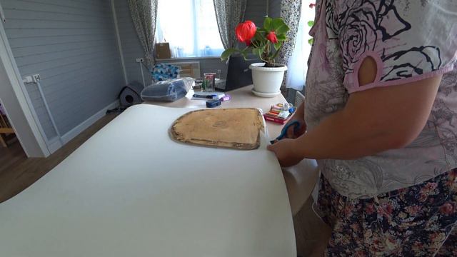 Новая жизнь старым стульям/ Покрасили, перетянули - получили красоту смотреть онлайн