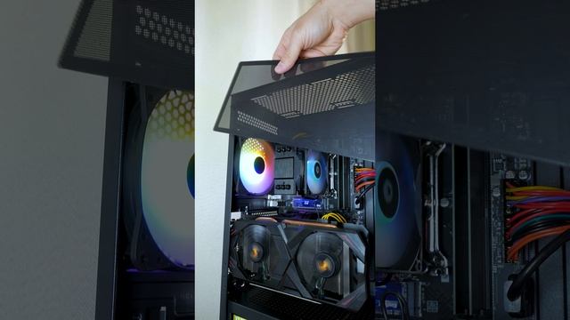 ПРАВИЛЬНОЕ ОХЛАЖДЕНИЕ КОМПЬЮТЕРА - КАК ПРАВИЛЬНО УСТАНОВИТЬ ВЕНТИЛЯТОРЫ - НА ВДУВ ИЛИ ВЫДУВ? смотреть онлайн