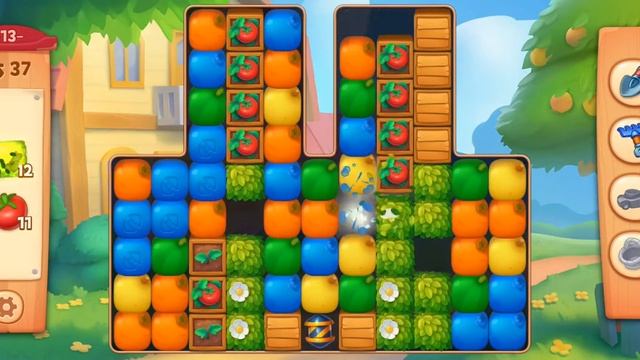 ОТКАЗЫВАЮСЬ ОТ ДЕНЕГ И МЕНЯЮ НАЗВАНИЕ ФЕРМЫ | Farmscapes: Прохождение уровней #11-15 смотреть онлайн