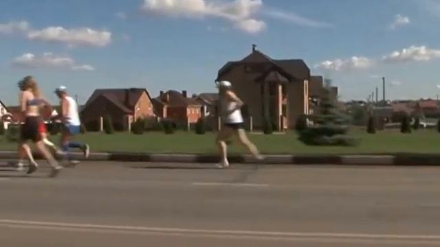 Марафон в честь героев Курской битвы смотреть онлайн