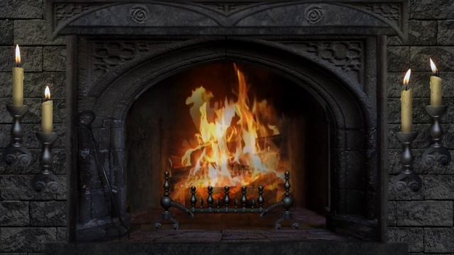 Relaxing Fireplace Sounds With Soothing Piano.#fireplace #pianomusic  #relaxingmusic