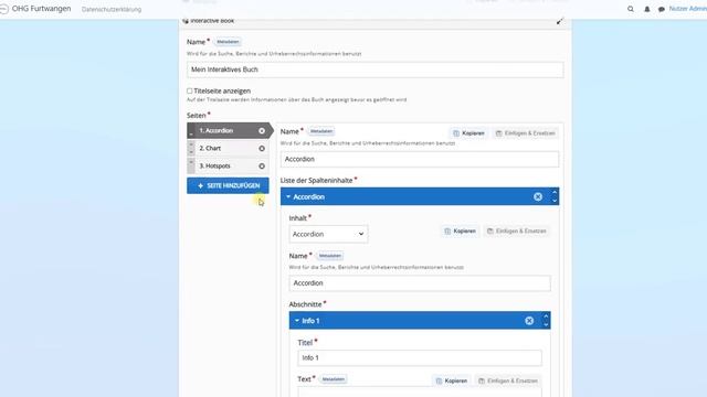 Moodle - H5P: interactive book смотреть онлайн