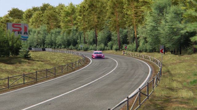 Brasov Rally Stage2 SIMTRAXX Ford Focus Supercup by Beto fr смотреть онлайн