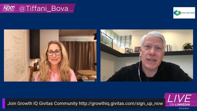 Givitas: The Give and Take Company with Larry Freed смотреть онлайн