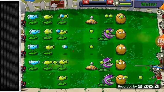 Прохождение игры plants vs zombies на (ios) серия 1 смотреть онлайн