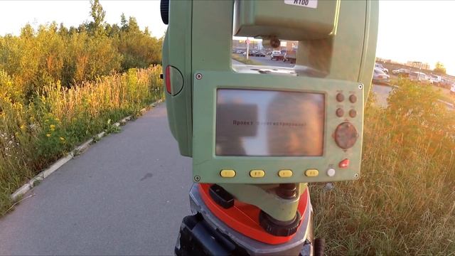 Тахеометрический ход. Ориентирование тахеометра по известным координатам и дирекционному углу.