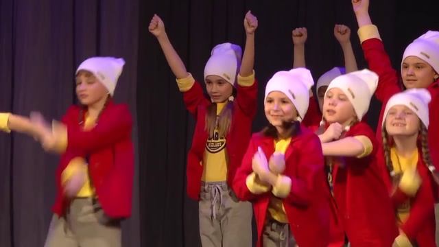 Pasadena dance school - Школа танцев Пасадена. 29.12.2015г. Хип хоп. смотреть онлайн