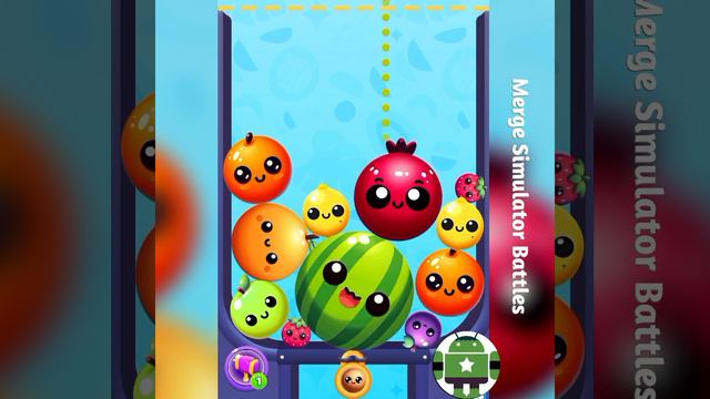 Juicy Merge 3D Game in MAX LEVEL: Merge Fruit ⭐ Merge Simulator Battles смотреть онлайн