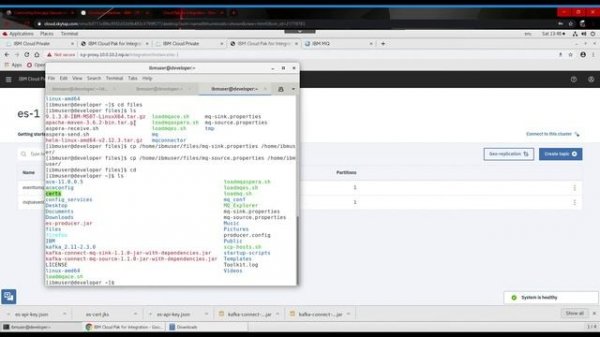 IBM Demo: Connecting Message Queues with Kafka IBM Event Streams - IBM Cloud Pak for Integration