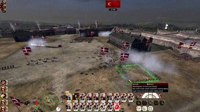 Darthmod Empire - Denmark Campaign #43 ~ Holding at Bay! смотреть онлайн
