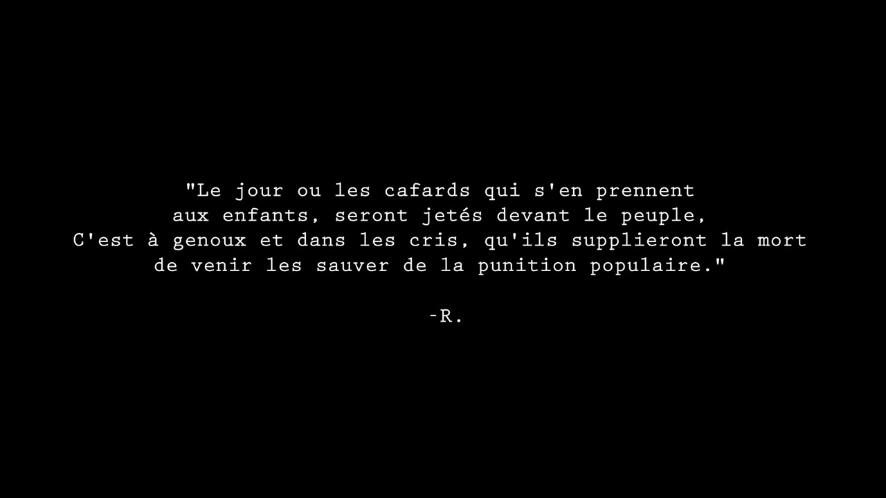 V-i-o-l-s D'enfants à QUAND La Fin Du Silence