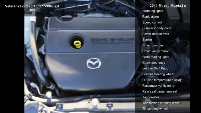 2011 Mazda Mazda3 s смотреть онлайн