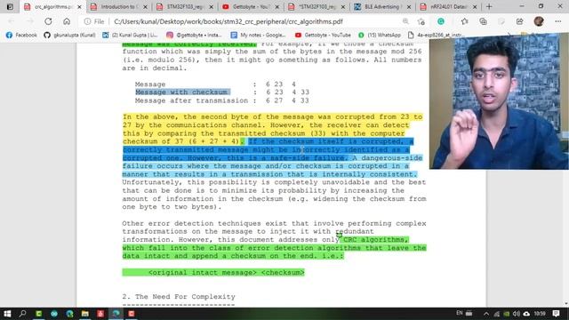 CRC(Cyclic Redundancy Check): Into, what is it, need || IoT Modules || Firmware development || STM3 смотреть онлайн