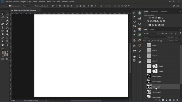 Efecto textura de billete en adobe Photoshop + Illustrator смотреть онлайн
