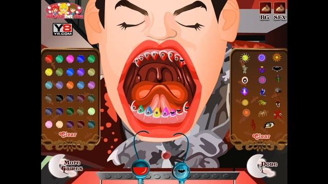 Dracula's Dentist | Kids Games & Funny Games | Play Dracula's Dentist Games смотреть онлайн