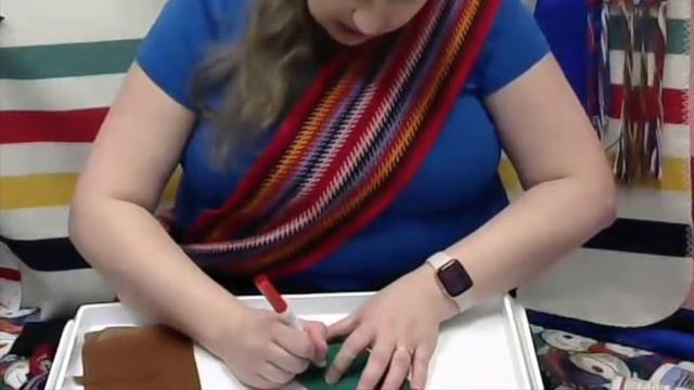 Dec 10 - Ayishiinoo Faamii Métis Christmas Mitten Craft time! смотреть онлайн