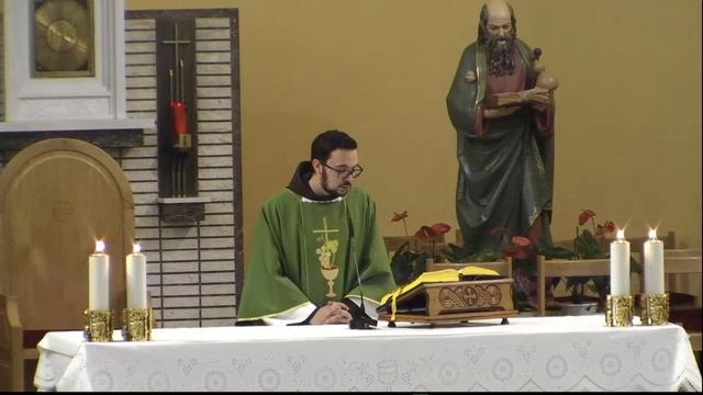 Следите за вечерней молитвенной программой из церкви Святого Иакова в Меджугорье смотреть онлайн