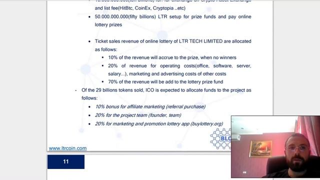 Lotter Обзор ICO и новости смотреть онлайн