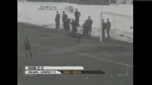 Omar Sivori (Juventus) - 08/01/1961 - Atalanta 2x2 Juventus - 2 gols смотреть онлайн