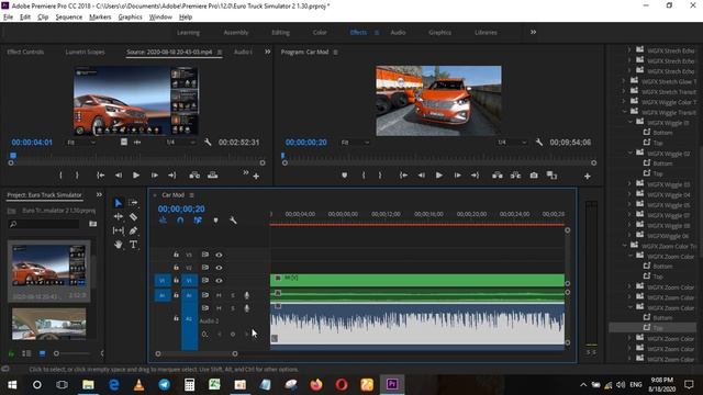 How to cut video on Adobe Premiere Pro cc 2018\For the first cutter with Adobe Premiere Pro смотреть онлайн