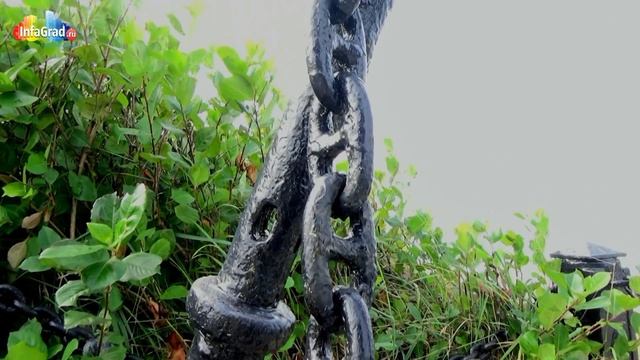 Памятник Ричарду Ченслеру в Северодвинске смотреть онлайн