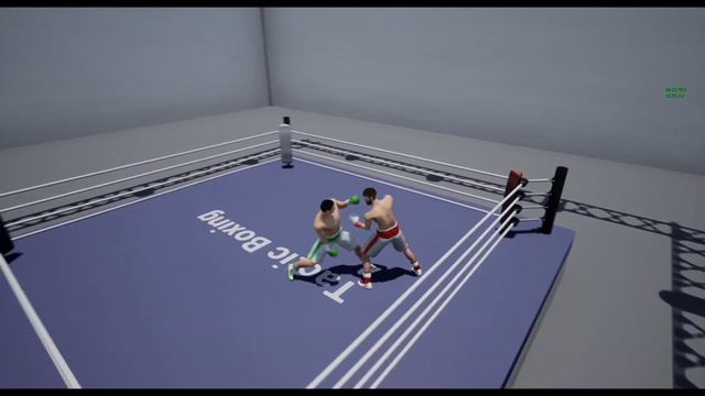 Ragdoll Boxing Game. Tactic Boxing