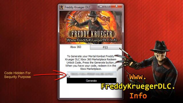 Mortal Kombat 2011 Freddy Krueger Fatality DLC Character Free смотреть онлайн