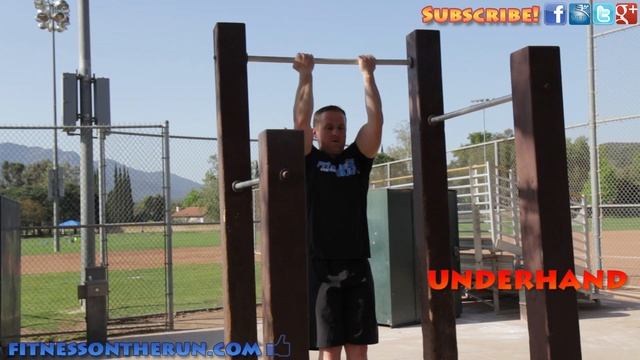 PULL UPS TRAINING VARIATIONS смотреть онлайн