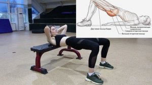 КАК НАКАЧАТЬ НОГИ В ДОМАШНИХ УСЛОВИЯХ \ ТРЕНИРОВКА НОГ И ЯГОДИЦ ДЛЯ ДЕВУШЕК БЕЗ ДОПОЛНИТЕЛЬНОГО ВЕС