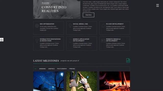 Future15 - Multipurpose WordPress Theme смотреть онлайн