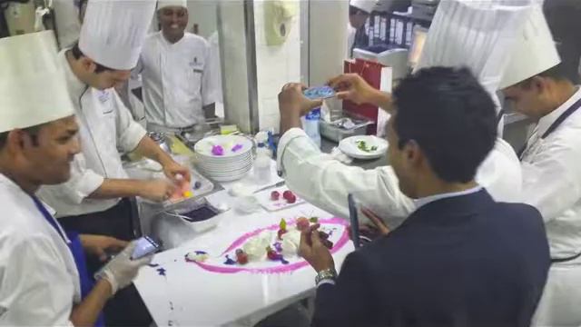 RETRO 2015 YANN BERNARD LEJARD FOOD ART COOKING PAINTING PLATING смотреть онлайн