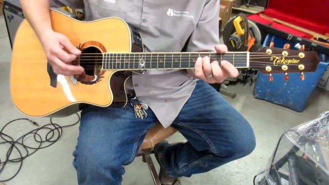 TAKAMINE LTD-2003 EAGLE ACOUSTIC ELECTRIC GUITAR For Sale смотреть онлайн