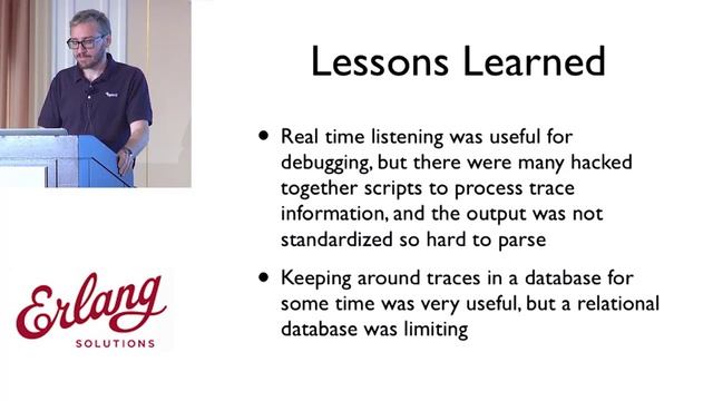 Erlang Factory 2014 -- Finding the Needle in the Haystack or Troubleshooting Distributed Systems смотреть онлайн