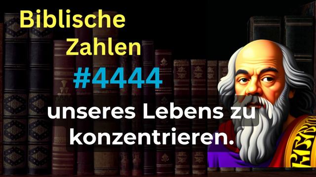 Biblische Zahl #4444 in der Bibel – Bedeutung und Symbolik смотреть онлайн
