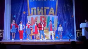 Приветствие команды КВН гимназии «Росток» (г-к Анапа) 13.04.2017г.