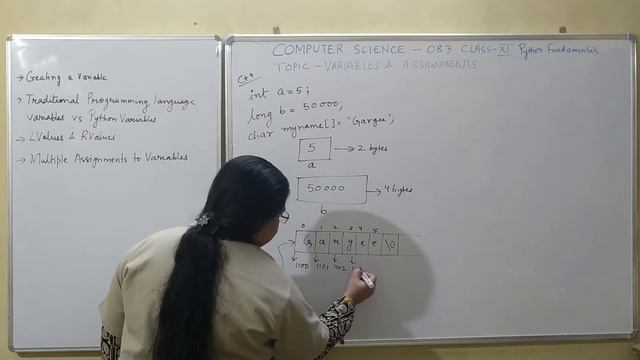 CLASS XI | VARIABLES AND ASSIGNMENTS | PYTHON FUNDAMENTALS смотреть онлайн
