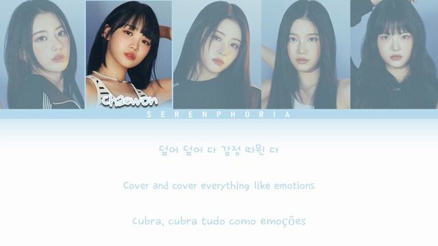 LE SSERAFIM - Eve, Psyche & The Bluebeard's Wife Lyrics/Tradução (Color Coded Han/Eng/PT-BR) смотреть онлайн