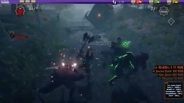 [#7] Прохождение Hand of Fate 2 от Setzer. смотреть онлайн