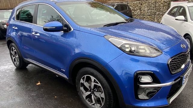 2018 Kia Sportage 1.6 GDi EDITION 25 in Blue Flame - £18,999 смотреть онлайн