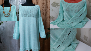 Туника из хлопка