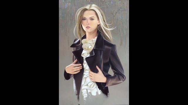 Гимн женской красоте от художницы Ginette Beaulieu ( Жинетт Болье )