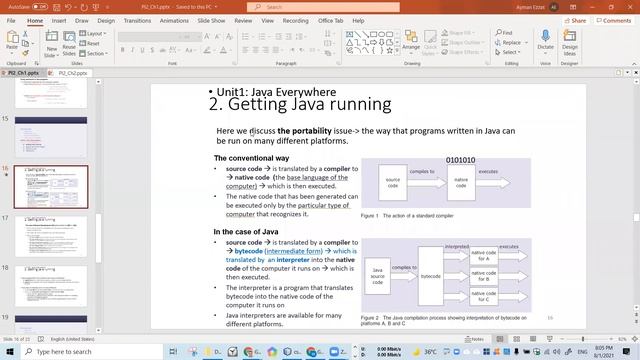 Cs301 Industrial Training (Java SE) Session1 (بالعربى) Arabic смотреть онлайн