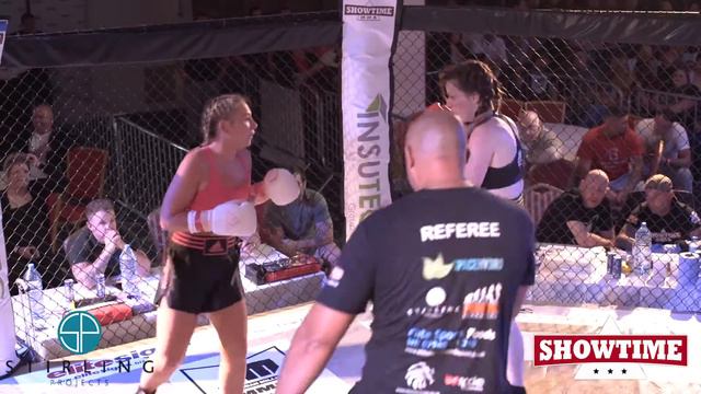 Fight 2 Showtime MMA 5 - Kirsty Hedges vs Tegan Brier смотреть онлайн