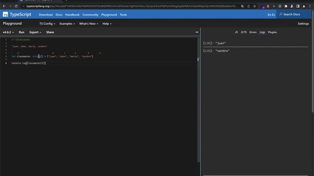 Curso de #TypeScript -Colecciones (Arrays & Tuplas) смотреть онлайн