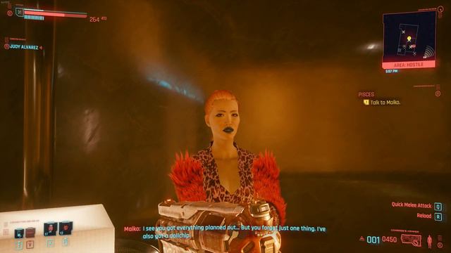 "I've also got a doll chip" - Maiko, 2077 смотреть онлайн