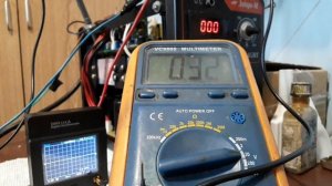 Проверка схемы регулировки тока в сварочном инверторе, с помощью блока питания.