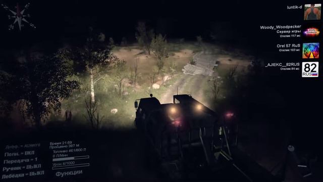 Spintires Карта Реки смотреть онлайн